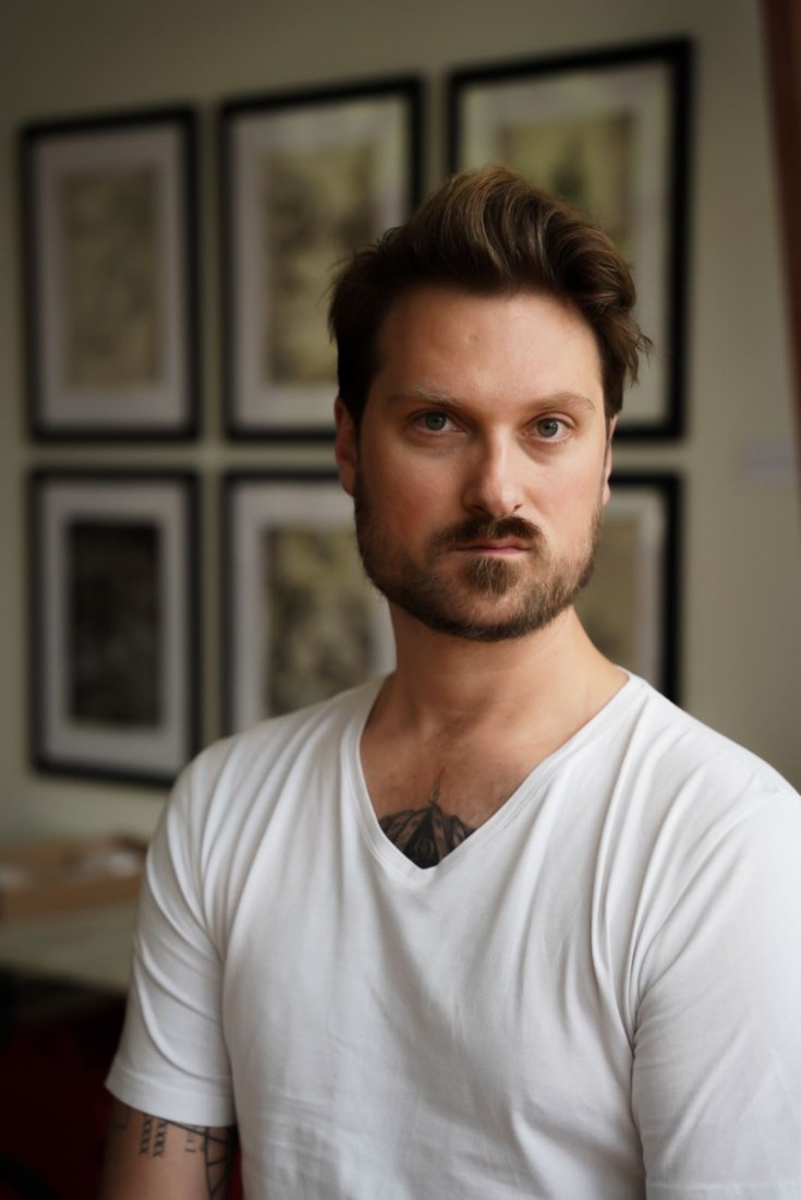 Portrait of Tyler Blodgett