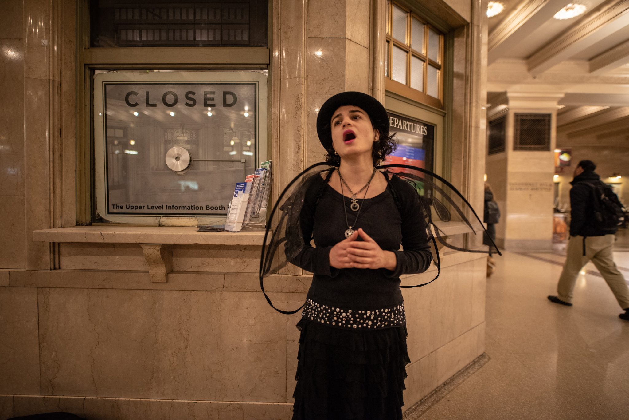 Samantha is a classically trained opera singer