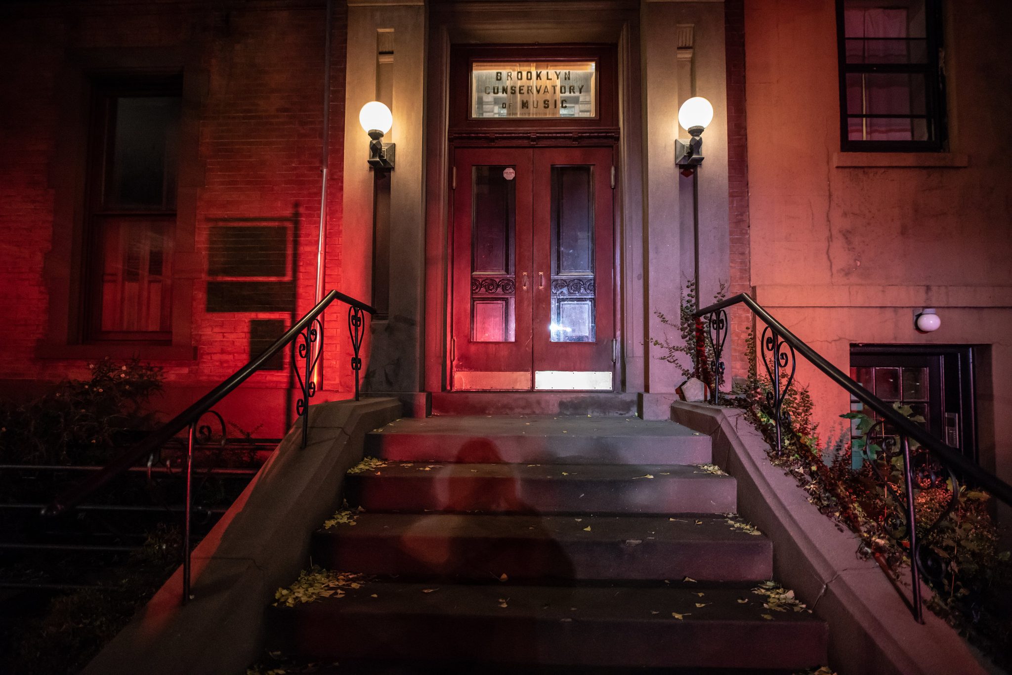 You’ll also find Tom at the Brooklyn Conservatory of Music …