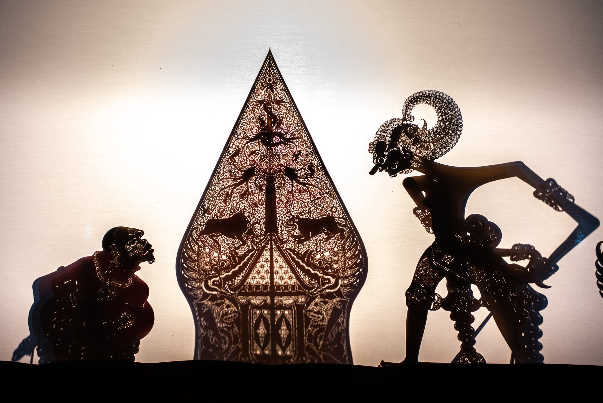 Shadow puppet characters